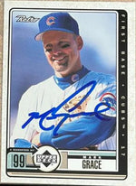 Mark Grace Signed 1999 Upper Deck Retro Baseball Card - Chicago Cubs #18