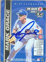 Mark Grace Signed 2000 MLB Showdown Unlimited Baseball Card - Chicago Cubs #085