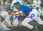 Mark Grace Signed 2000 SkyBox Dominion Baseball Card - Chicago Cubs #76