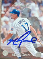Mark Grace Signed 2000 Topps Stars Baseball Card - Chicago Cubs #29