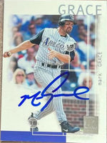 Mark Grace Signed 2002 Topps Reserve Baseball Card - Arizona Diamondbacks #107