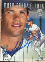 Mark Grudzielanek Signed 1996 Studio Baseball Card - Montreal Expos #106