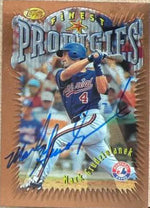 Mark Grudzielanek Signed 1996 Topps Finest Baseball Card - Montreal Expos #348 PROD, BRZ