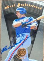 Mark Grudzielanek Signed 1997 Pinnacle Certified Baseball Card - Montreal Expos #93