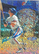 Mark Grudzielanek Signed 1998 Flair Showcase Row 1 (Grace) Baseball Card - Montreal Expos 97 - PastPros