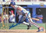 Mark Grudzielanek Signed 1998 Pacific Baseball Card - Montreal Expos #345