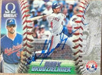 Mark Grudzielanek Signed 1998 Pacific Omega Baseball Card - Montreal Expos #149