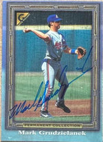 Mark Grudzielanek Signed 1998 Topps Gallery Baseball Card - Montreal Expos #43