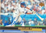 Mark Grudzielanek Signed 2000 Upper Deck Baseball Card - Los Angeles Dodgers #145