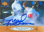 Mark McLemore Signed 1996 Upper Deck Baseball Card - Texas Rangers