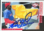 Mark McLemore Signed 1998 Score Baseball Card - Texas Rangers
