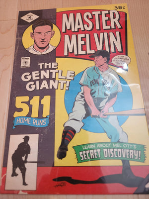 "Master Melvin" Pop Fly Pop Shop Print #89 – Signed by Daniel Jacob Horine - PastPros