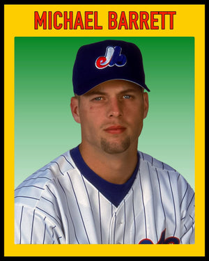 Michael Barrett Private Signing - items needed by April 24, 2026