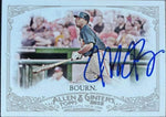 Michael Bourn Signed 2012 Allen & Ginter Baseball Card - Atlanta Braves