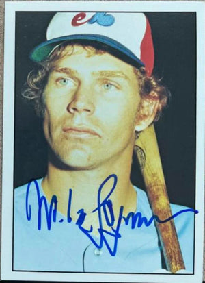 Mike Jorgensen Signed 1976 SSPC Baseball Card - Montreal Expos