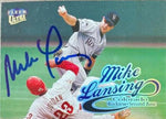 Mike Lansing Signed 1999 Fleer Ultra Baseball Card - Colorado Rockies