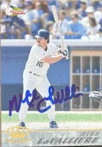 Mike Lavalliere Signed 1994 Pacific Baseball Card - Chicago White Sox