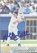 Mike Lavalliere Signed 1994 Pacific Baseball Card - Chicago White Sox