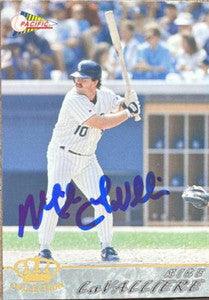 Mike Lavalliere Signed 1994 Pacific Baseball Card - Chicago White Sox - PastPros