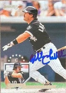 Mike Lavalliere Signed 1995 Donruss Baseball Card - Chicago White Sox