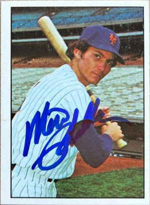 Mike Phillips Signed 1975 SSPC Baseball Card - New York Mets - PastPros