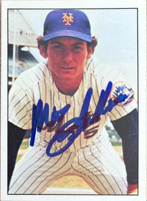 Mike Phillips Signed 1976 SSPC Baseball Card - New York Mets
