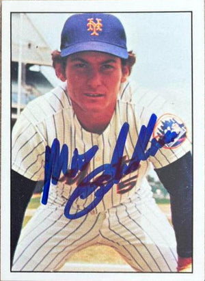 Mike Phillips Signed 1976 SSPC Baseball Card - New York Mets - PastPros