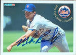 Mike Remlinger Signed 1994 Fleer Update Baseball Card - New York Mets - PastPros