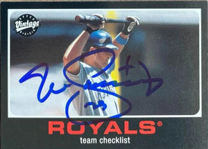 Mike Sweeney Signed 2002 Upper Deck Vintage Baseball Card - Kansas City Royals #88