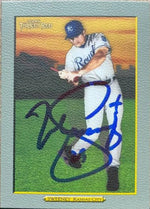 Mike Sweeney Signed 2006 Topps Turkey Red Baseball Card - Kansas City Royals
