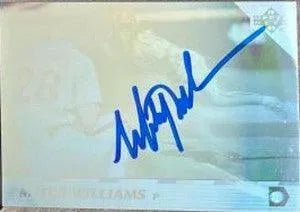 Mitch Williams Signed 1992 Upper Deck Team MVP Holograms Baseball Card - Philadelphia Phillies