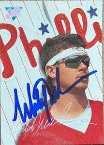 Mitch Williams Signed 1993 Studio Baseball Card - Philadelphia Phillies
