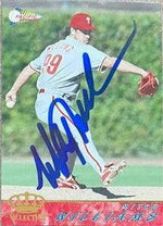 Mitch Williams Signed 1994 Pacific Baseball Card - Philadelphia Phillies