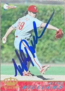 Mitch Williams Signed 1994 Pacific Baseball Card - Philadelphia Phillies