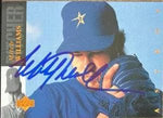 Mitch Williams Signed 1994 Upper Deck Baseball Card - Houston Astros