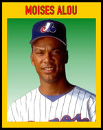 Moises Alou Private Signing - items needed by April 24, 2026