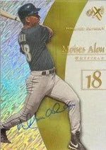 Moises Alou Signed 1998 Skybox E-X2001 Baseball Card - Houston Astros