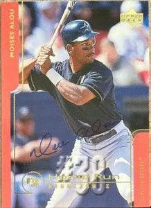 Moises Alou Signed 1999 Upper Deck Challengers for 70 Baseball Card - Houston Astros