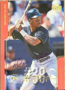 Moises Alou Signed 1999 Upper Deck Challengers for 70 Baseball Card - Houston Astros - PastPros