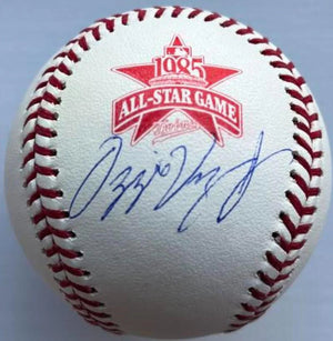 Ozzie Virgil Jr. Autographed 1985 All-Star Game Baseball
