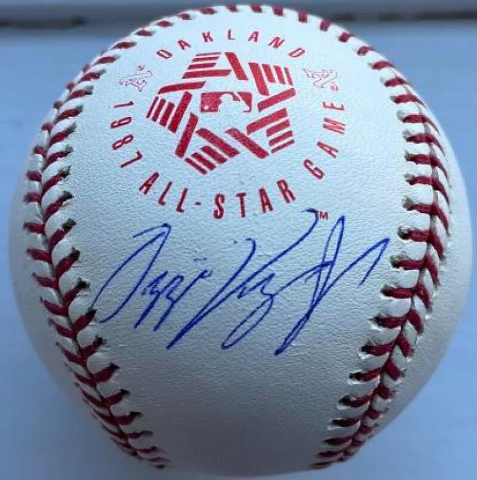 Ozzie Virgil Jr. Autographed 1987 All-Star Game Baseball