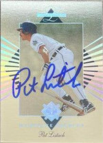 Pat Listach Signed 1994 Leaf Limited Baseball Card - Milwaukee Brewers - PastPros