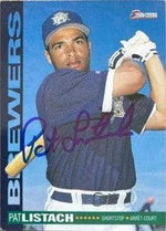 Pat Listach Signed 1994 O-Pee-Chee Baseball Card - Milwaukee Brewers