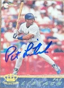 Pat Listach Signed 1994 Pacific Baseball Card - Milwaukee Brewers