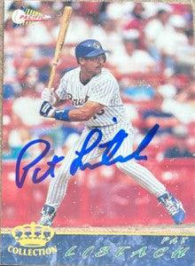 Pat Listach Signed 1994 Pacific Baseball Card - Milwaukee Brewers - PastPros