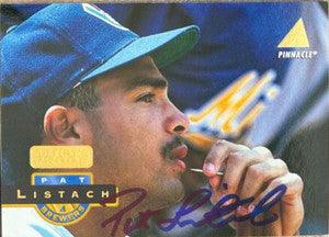 Pat Listach Signed 1994 Pinnacle Artist Proof Baseball Card - Milwaukee Brewers - PastPros