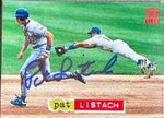 Pat Listach Signed 1994 Stadium Club Baseball Card - Milwaukee Brewers