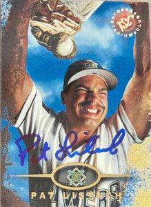 Pat Listach Signed 1995 Stadium Club Baseball Card - Milwaukee Brewers - PastPros
