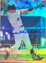 Paul Lo Duca Signed 2002 Topps Gold Label Baseball Card - Los Angeles Dodgers