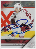 Paul Mara Signed 2005-06 Upper Deck Hockey Card - Phoenix Coyotes